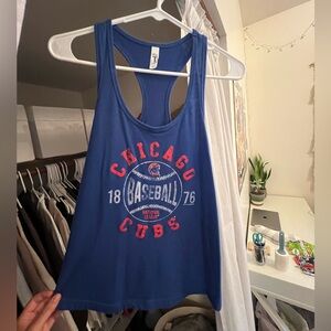 Chicago Cubs tank top